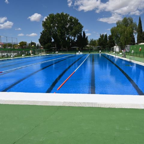 Las piscinas municipales de Mula abren este viernes, 21 de junio - 1, Foto 1