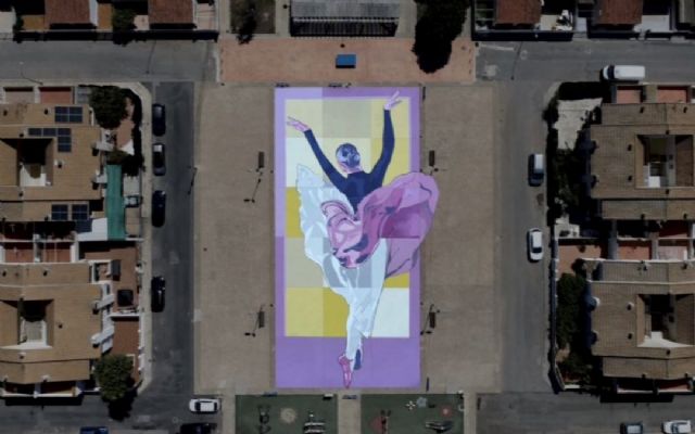 El mejor mural del Mundo , del mes de mayo, se encuentra en San Javier - 1, Foto 1