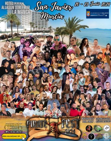 La Manga del Mar Menor acoge este fin de semana un congreso de baile dedicado a la salsa y la bachata - 1, Foto 1