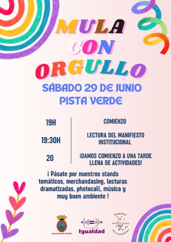 Presentación de la programación de actividades «Mula con Orgullo» - 1, Foto 1