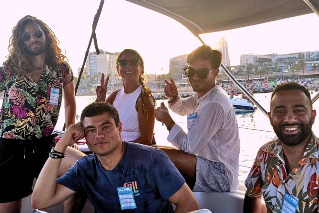 Practicar idiomas a bordo de un velero en verano - 1, Foto 1