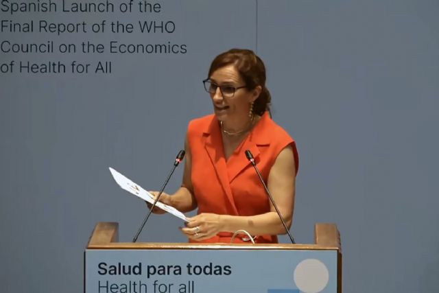 Mónica García: Tenemos que poner la economía al servicio de la salud - 1, Foto 1