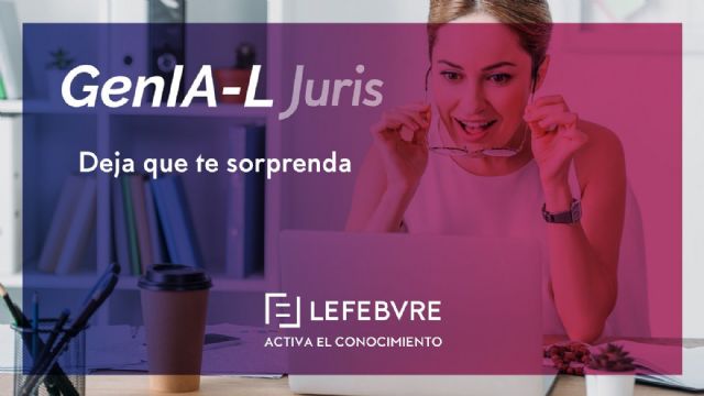 GenIA-L Juris, la herramienta de Lefebvre que inspira y enriquece la estrategia legal - 1, Foto 1