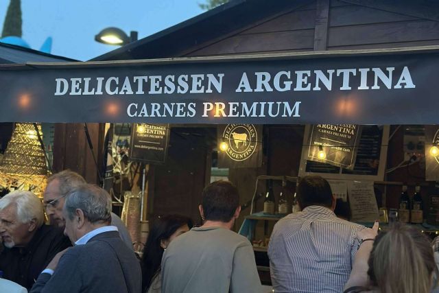 Éxito absoluto de Delicatessen Argentina en la tercera edición del Foodie Majadahonda - 1, Foto 1