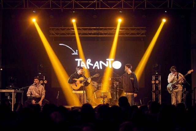 Taranto prepara una nueva gira para 2024/2025 con el apoyo de United For Music - 1, Foto 1