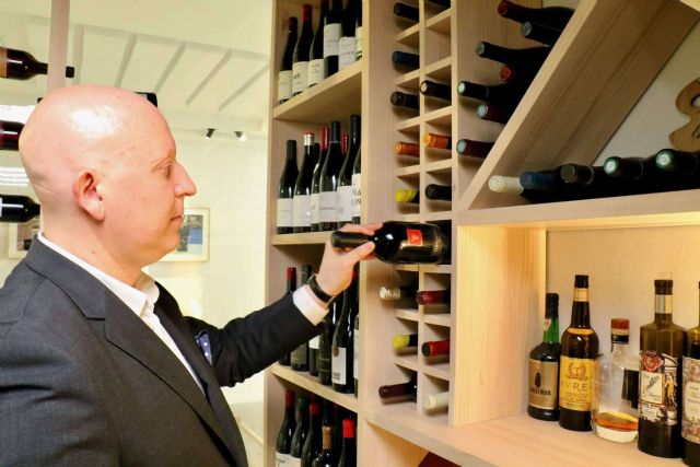 Juanjo Soria, del restaurante Lienzo, en la lista de los 100 Top Sommeliers 2024 - 1, Foto 1