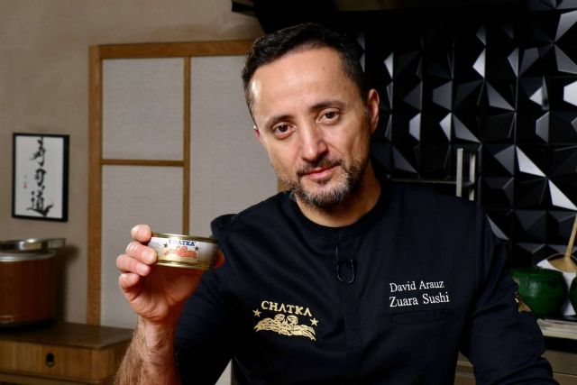 El chef David Arauz descubre técnicas de preparación y sus mejores recetas con CHATKA Cangrejo Real - 1, Foto 1