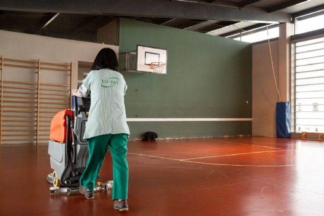 Tot-Net, garantizando la higiene y el bienestar en gimnasios y centros deportivos     - 1, Foto 1