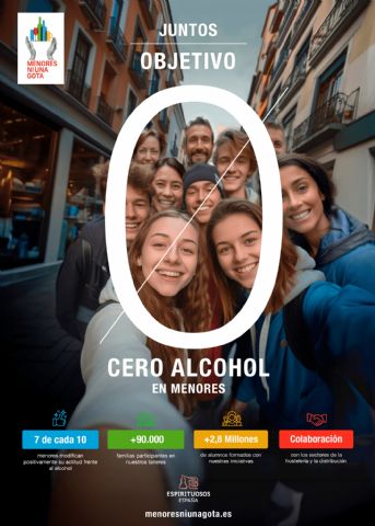 Espirituosos España lanza ´JUNTOS´, nueva campaña de prevención del consumo de alcohol en menores de edad - 1, Foto 1