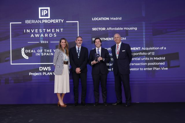 La inversión en vivienda asequible del Plan Vive premiada en los Iberian Property Investment Awards - 1, Foto 1