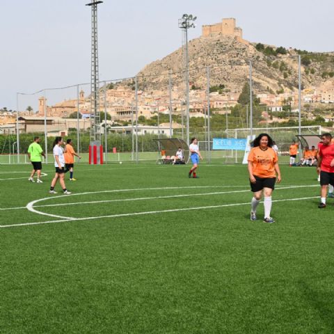 Fútbol por la inclusión: partido entre el Muleño Féminas y la Asociación INTEDIS - 1, Foto 1