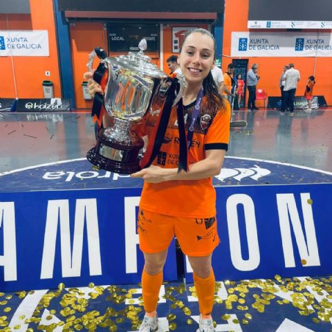 La deportista Noelia Montoro se proclama Campeona de Liga con su equipo Burela FS - 1, Foto 1
