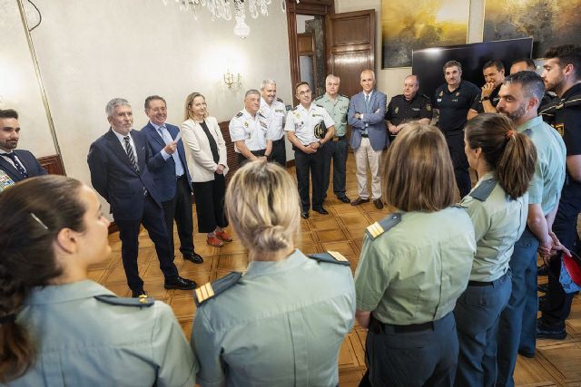 Interior envía a 313 policías y guardias civiles a París para reforzar la seguridad de los Juegos Olímpicos y Paralímpicos - 1, Foto 1