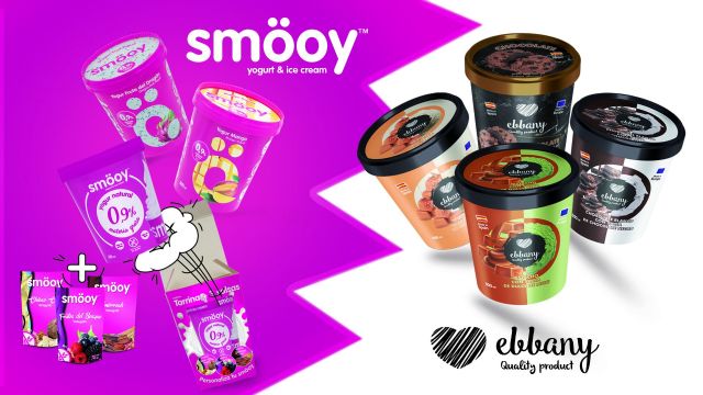 Ebbany y smöoy presentan sus novedades para los canales retail, horeca y franquicias - 1, Foto 1