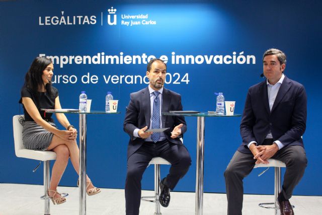 Legálitas debate sobre emprendimiento e innovación junto a la Universidad Rey Juan Carlos - 1, Foto 1