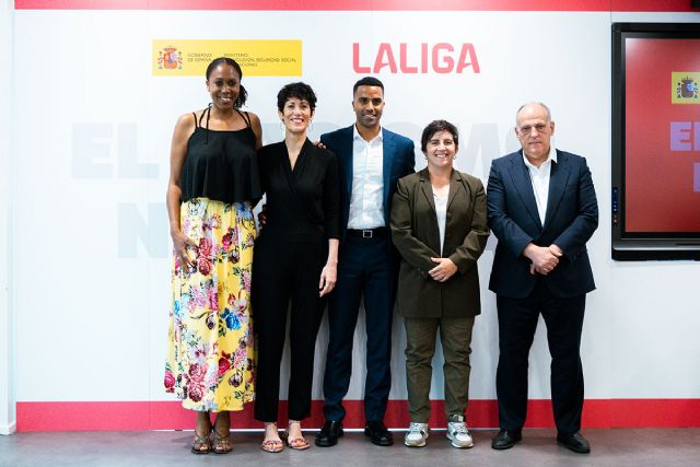 LALIGA firmará un convenio con el Ministerio de Inclusión en el que compartirá su herramienta para monitorizar discursos de odio - 1, Foto 1