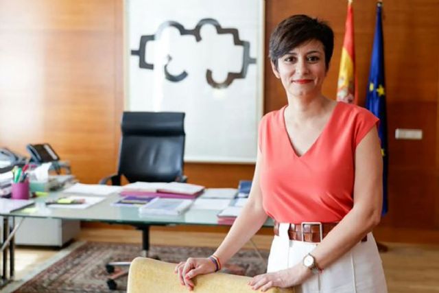 Isabel Rodríguez recuerda que la apuesta por la innovación, el desarrollo empresarial, el compromiso medioambiental y el empleo cualificado también es Marca España - 1, Foto 1