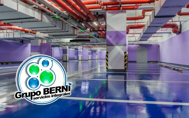Grupo Berni: pioneros en la limpieza de garajes con tecnología de vanguardia - 1, Foto 1