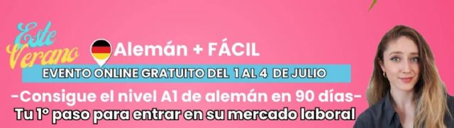 AndyGM lanza un evento online gratuito para conseguir el nivel A1 de alemán en 90 días - 1, Foto 1