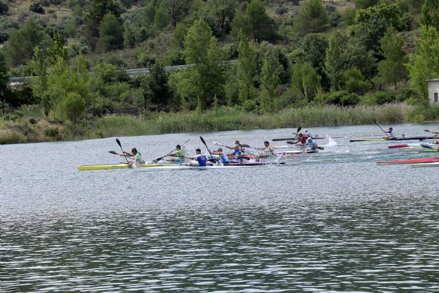 104 palistas de 7 comunidades autónomas y 17 clubes, en la III Regata de Pareja de Piragüismo - 1, Foto 1