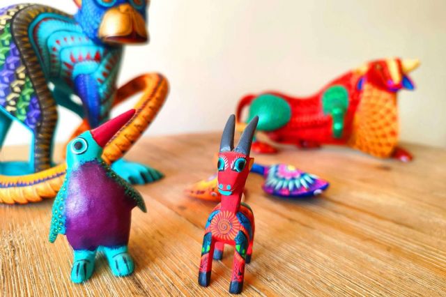 Maíz Maya anuncia la incorporación de piezas de artesanía, como los alebrijes - 1, Foto 1