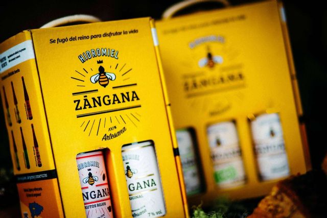 Zángana honra la miel nacional desde la colmena hasta la botella con sus variedades de hidromiel - 1, Foto 1