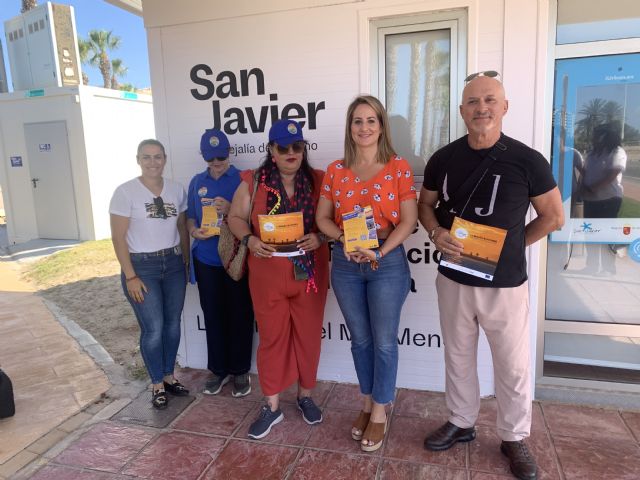 La concejalía de Turismo pone en marcha un Free Walking Tour en La Manga del Mar Menor - 1, Foto 1