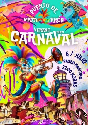 El Carnaval de Verano de Puerto de Mazarrón se celebrará este 6 de julio a partir de las 22:00h - 1, Foto 1