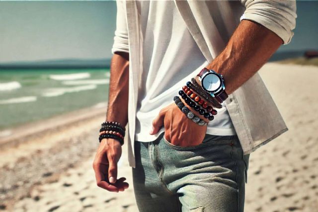 Minerales con estilo; pulseras que definen el verano - 1, Foto 1