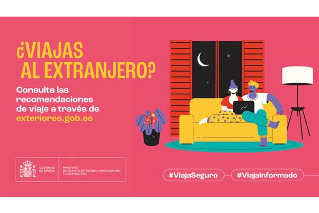 Exteriores refuerza la campaña #ViajaSeguro al inicio de la temporada de vacaciones 2024 - 1, Foto 1