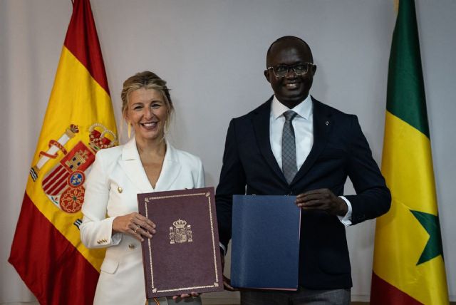 Yolanda Díaz extiende la cooperación con Senegal a la Inspección de Trabajo - 1, Foto 1