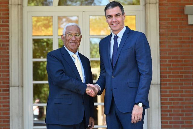 Pedro Sánchez recibe a António Costa, presidente electo del Consejo Europeo - 1, Foto 1