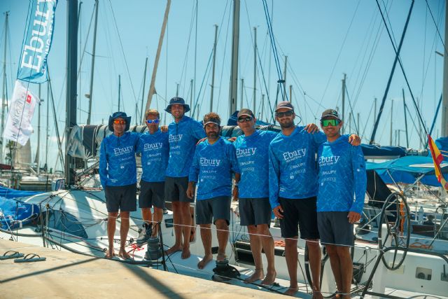 Ebury Sailing Team, en las instalaciones del RCNV en la previa de 'La Reina' | ©EST, Foto 1