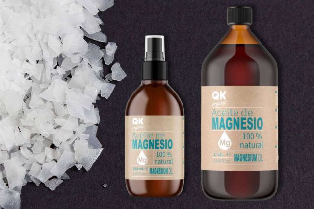 El uso del aceite de magnesio en cosmética, explicado por QKnatur - 1, Foto 1