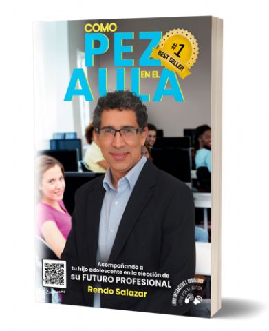 Rendo Salazar se posiciona #1 de ventas en España con su libro ´Como pez en el aula´, antes de su lanzamiento oficial - 1, Foto 1