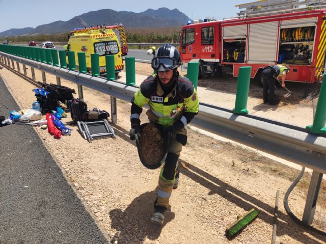 Fallece un menor de 4 años en un accidente de tráfico ocurrido en Jumilla - 1, Foto 1