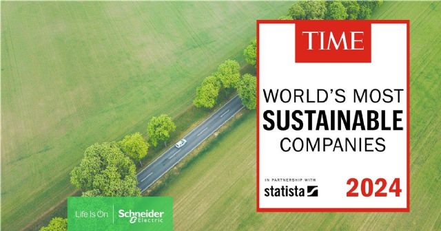 Schneider Electric reconocida la empresa más sostenible del mundo por la revista Time y Statista - 1, Foto 1