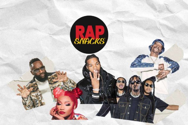 Rap Snacks; La Nueva Sensación en el Mundo de los Snacks Llega a Europa y Asia - 1, Foto 1