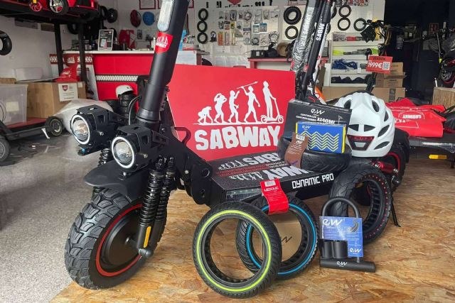 SABWAY y Ewheel en Colaboración para ofrecer los mejores recambios y accesorios para patinetes eléctricos en España - 1, Foto 1