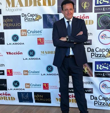 Ignacio Campoy CEO del Año en los I Premios Royal Star Marbella - 1, Foto 1