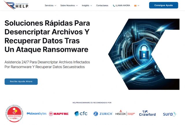 HelpRansomware lanza una nueva tecnología que asegura la recuperación de datos tras ataques ransomware - 1, Foto 1