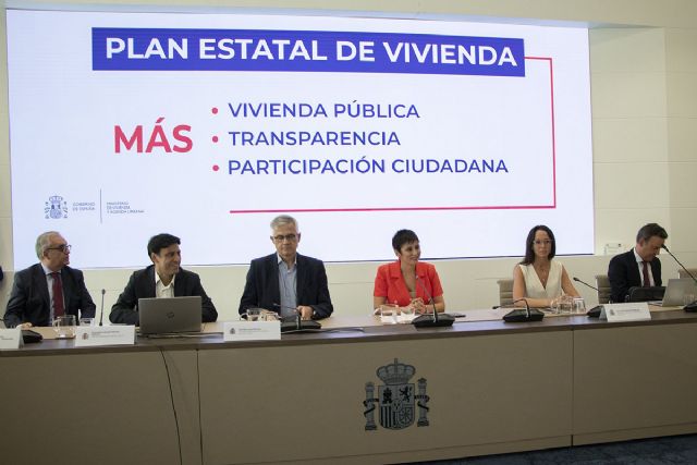 Isabel Rodríguez da inicio a los trabajos del próximo Plan Estatal de Vivienda - 1, Foto 1