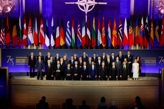 El presidente del Gobierno participa en el acto de celebración del 75º aniversario de la OTAN - 1, Foto 1