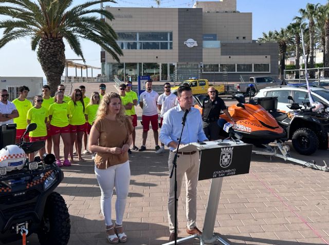 Hasta 74 socorristas vigilan este verano las playas de Santiago de la Ribera y La Manga del Mar Menor - 1, Foto 1