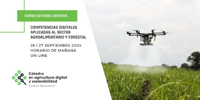 Abierto el plazo de inscripción del curso Cátedra Corteva de digitalización agroalimentaria - 1, Foto 1