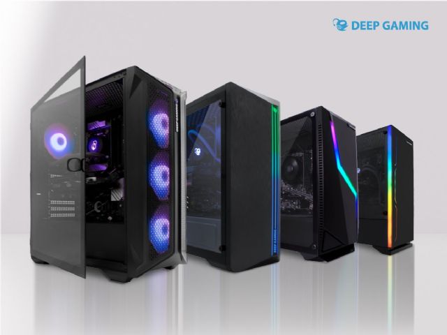 Deep Gaming revoluciona el mercado con sus potentes y personalizables PCs de sobremesa para gamers - 1, Foto 1