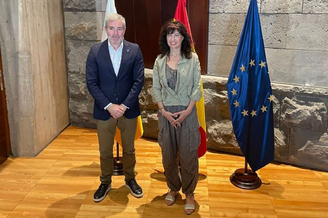 Ana Redondo visita Tenerife para avanzar en la coordinación contra la violencia de género - 1, Foto 1