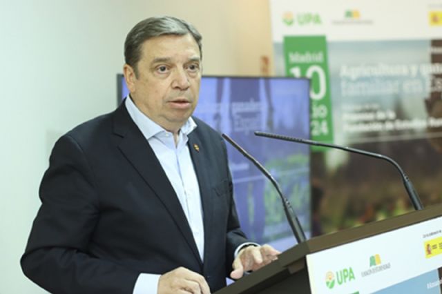 Luis Planas anuncia que el Gobierno abrirá un debate sectorial para elaborar una ley de agricultura familiar realista y ambiciosa - 1, Foto 1