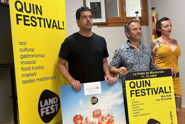 Descubrir la Magia de Landfest en La Pobla de Montornès del 11 al 14 de Julio - 1, Foto 1