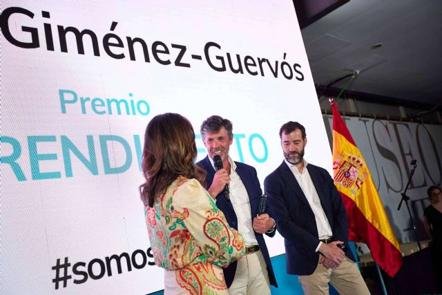 Fernando Giménez-Guervós recibe el Premio al Emprendimiento del IME - 1, Foto 1